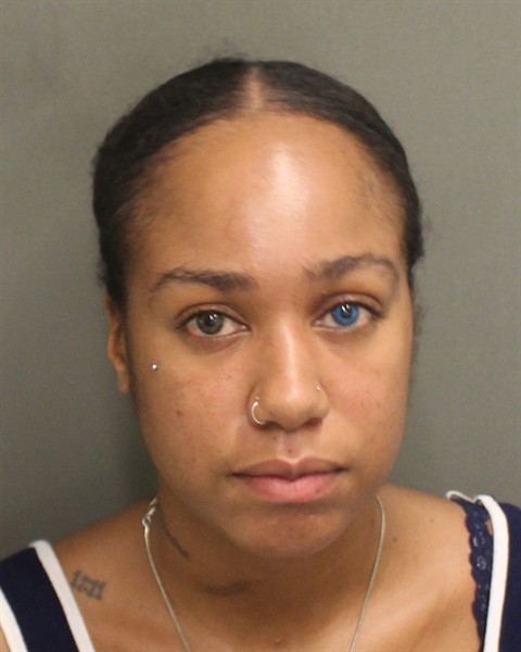  TALIAH CN WATSON Mugshot / County Arrests / Orange County Arrests