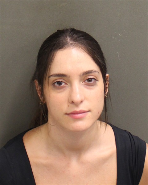  AURELA BROQI Mugshot / County Arrests / Orange County Arrests