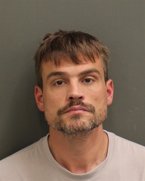  BRANDON KEITH CHURCH Mugshot / County Arrests / Orange County Arrests