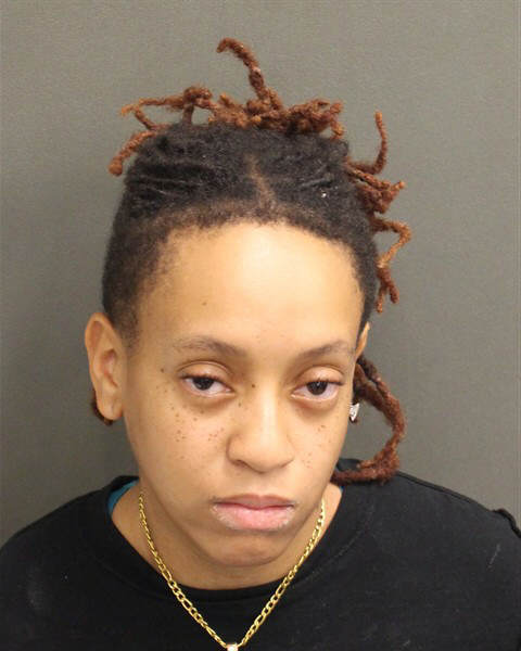  BRIANNA DESEAN WILSON Mugshot / County Arrests / Orange County Arrests