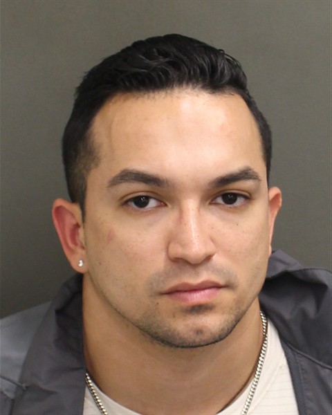  NICK ISAAC ROMAN Mugshot / County Arrests / Orange County Arrests