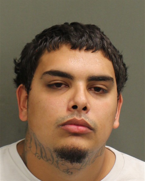 IVAN FERNANDO VILLALONA Mugshot / County Arrests / Orange County Arrests