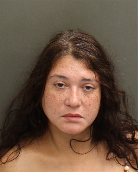  MEGAN VICTORIA MCNEILL Mugshot / County Arrests / Orange County Arrests