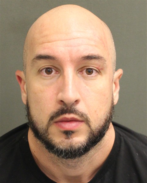  NICHOLAS BRIAN AHEARN Mugshot / County Arrests / Orange County Arrests