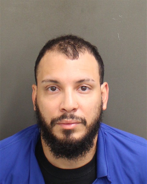  JOEL ALBERTO VELEZBURGOS Mugshot / County Arrests / Orange County Arrests