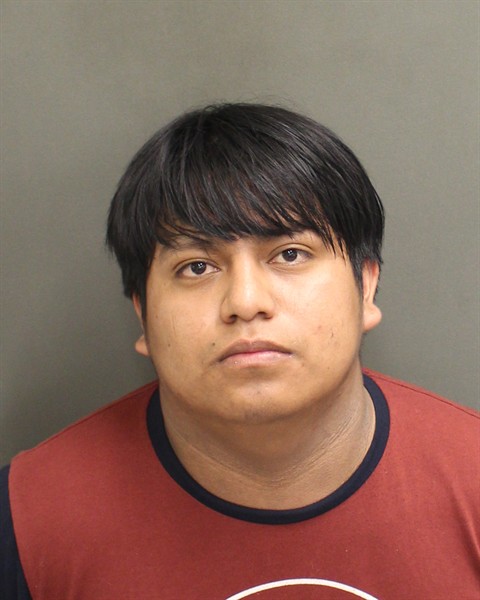  SELVIN ALEXANDER MENDEZBAMACA Mugshot / County Arrests / Orange County Arrests