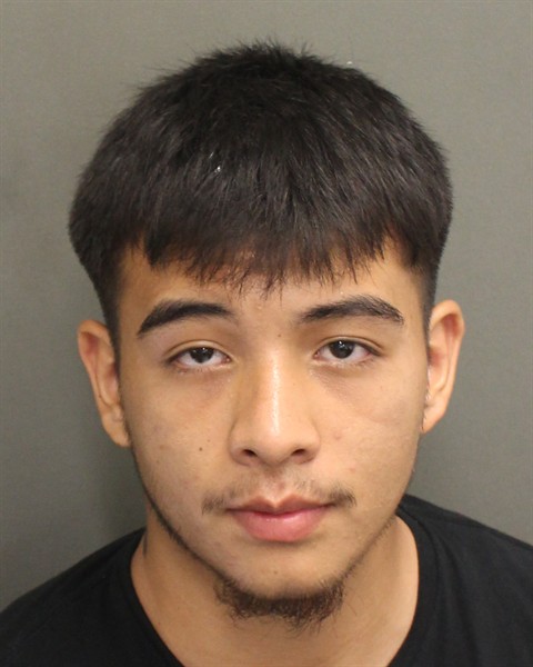  ANTHONY HANIEL MENENDEZMERIDA Mugshot / County Arrests / Orange County Arrests