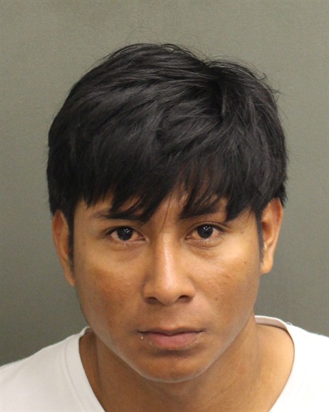  ROGELIO EXSEQUIEL CAN Mugshot / County Arrests / Orange County Arrests
