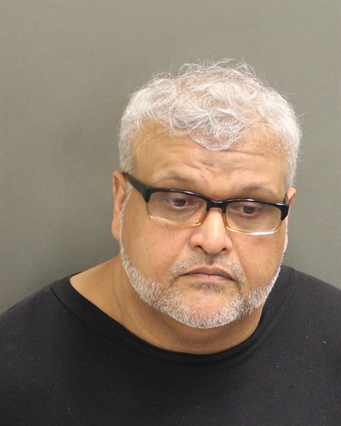  KHEMRAJ NAUTH Mugshot / County Arrests / Orange County Arrests