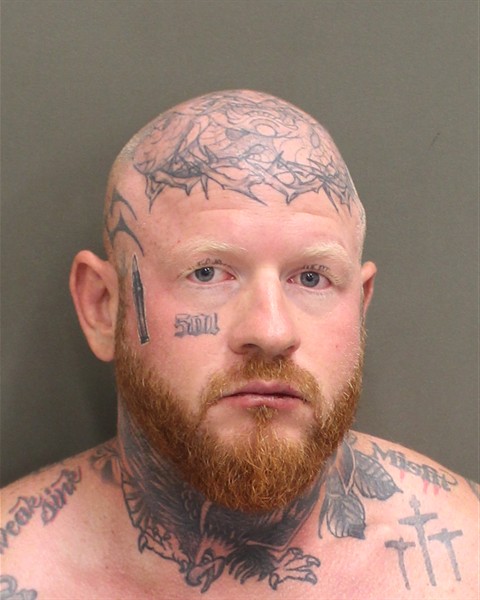  JUDD PRESTON BAKER Mugshot / County Arrests / Orange County Arrests