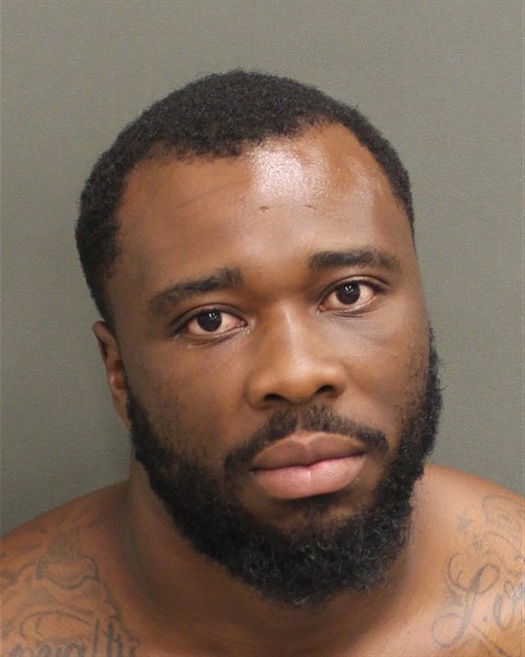  TRAQUAD GERVIN Mugshot / County Arrests / Orange County Arrests