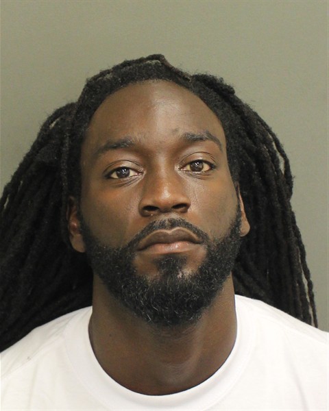  RAKEEM LENERIOUS PERRY Mugshot / County Arrests / Orange County Arrests