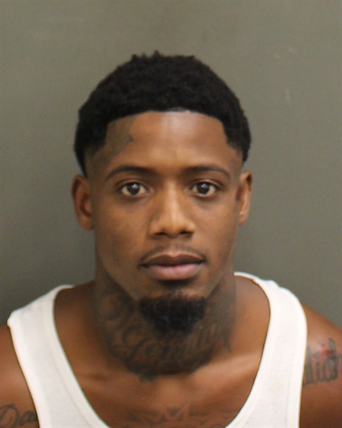  DONTE LIL TRON MILLER Mugshot / County Arrests / Orange County Arrests