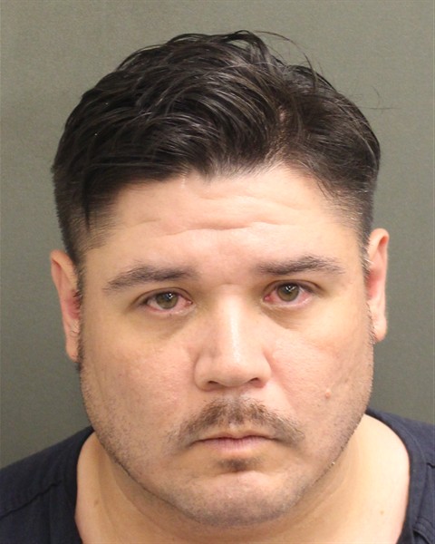  BRETT MORGAN HUFF Mugshot / County Arrests / Orange County Arrests