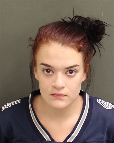  CHARLEE MAE LOVE Mugshot / County Arrests / Orange County Arrests