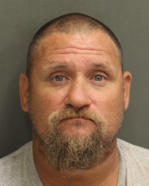  WILLIAM RAY BYRD Mugshot / County Arrests / Orange County Arrests