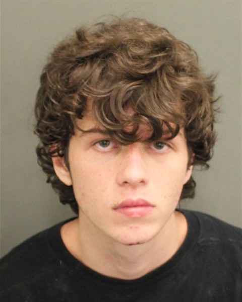  TREVOR BRADY THORSEN Mugshot / County Arrests / Orange County Arrests