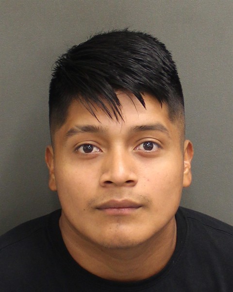 NELSON JOSUE POPPAAU Mugshot / County Arrests / Orange County Arrests