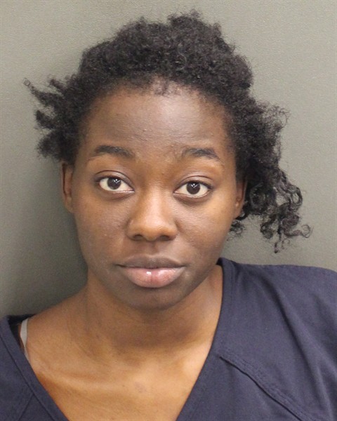  KALI LASHAY ROCHE JOHNSON Mugshot / County Arrests / Orange County Arrests