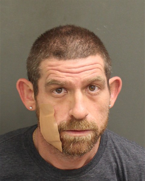  JEFFREY D LEGG Mugshot / County Arrests / Orange County Arrests
