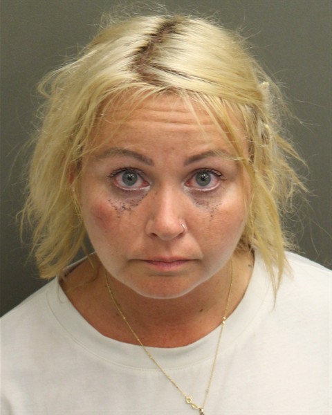  NICOLE LOUISE BRETING Mugshot / County Arrests / Orange County Arrests