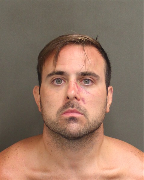  TIMOTHY BLAYNE DAUGHETY Mugshot / County Arrests / Orange County Arrests