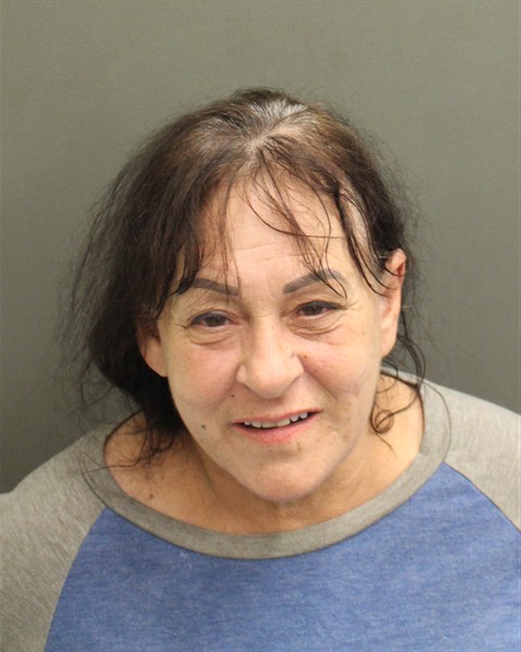  LINDA MISCHAELE OCONNELL Mugshot / County Arrests / Orange County Arrests