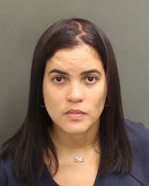  CILENNY MASSIEL GARCIATORRES Mugshot / County Arrests / Orange County Arrests