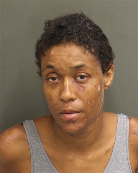  LONDON CHANEL JOHNSON Mugshot / County Arrests / Orange County Arrests