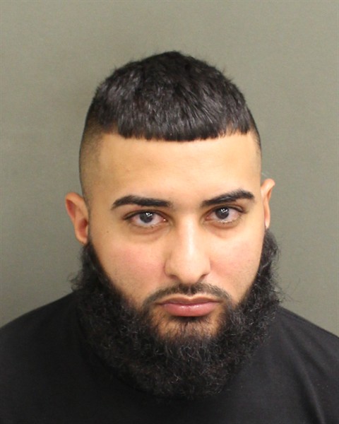  AIMAN WALID MASOUD Mugshot / County Arrests / Orange County Arrests