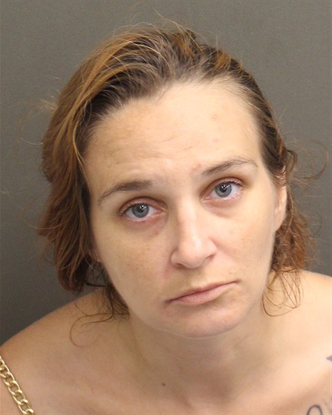  TIFFANY SHURIE FRENK Mugshot / County Arrests / Orange County Arrests