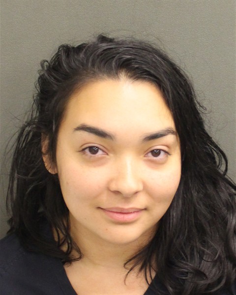  LETYSIA ALIZE PACHECOGARCIA Mugshot / County Arrests / Orange County Arrests