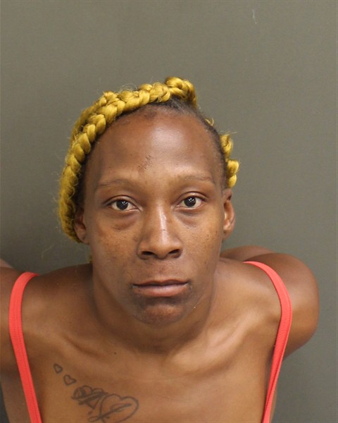  SHARISSE VAUNELL MASSEY Mugshot / County Arrests / Orange County Arrests