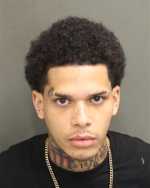  GEORGE DAVID JIMENEZRODRIGUEZ Mugshot / County Arrests / Orange County Arrests