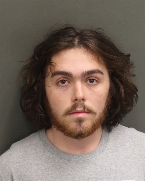  GAVIN MOORE WALKER Mugshot / County Arrests / Orange County Arrests