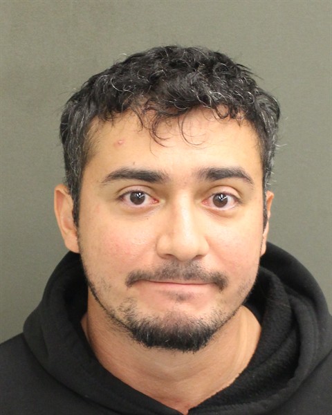  CARLOS JAVIER VEYNA Mugshot / County Arrests / Orange County Arrests