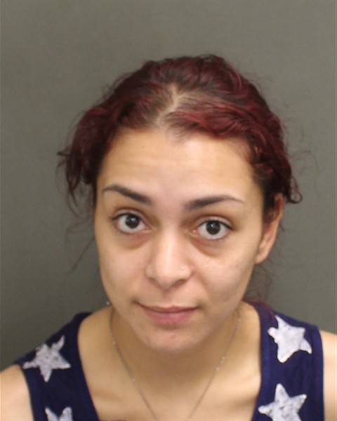  NAYARYT NICOLE ORTIZ Mugshot / County Arrests / Orange County Arrests