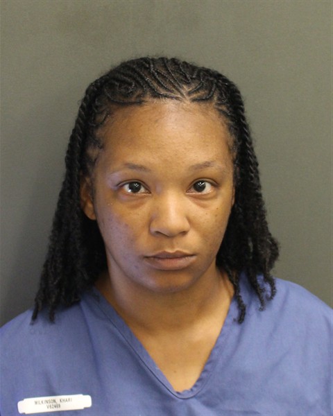  KHARI EARLANIA WILKINSON Mugshot / County Arrests / Orange County Arrests