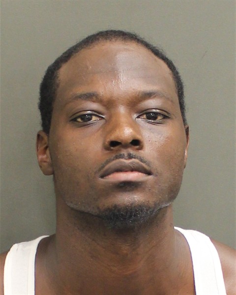  ANDY PIERRE Mugshot / County Arrests / Orange County Arrests