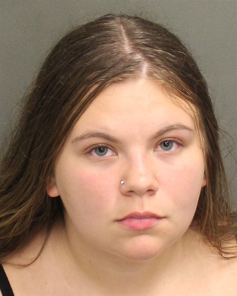  CHLOE ROSE FELLING Mugshot / County Arrests / Orange County Arrests