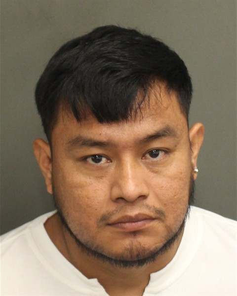  ALEJABDRO CHALMAMORALES Mugshot / County Arrests / Orange County Arrests