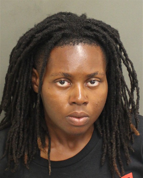  TRIANA MELICIA CAMPBELL Mugshot / County Arrests / Orange County Arrests