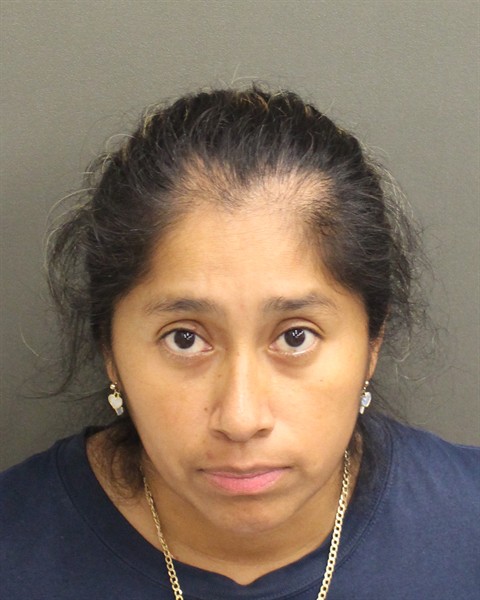  OLIVIA ONTIVEROS LUNA Mugshot / County Arrests / Orange County Arrests