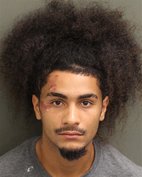  ISSAC ELIEZER CARRUCINI Mugshot / County Arrests / Orange County Arrests