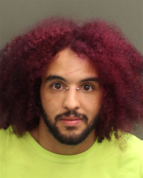  XAVIER MONDALE ROBINSON Mugshot / County Arrests / Orange County Arrests