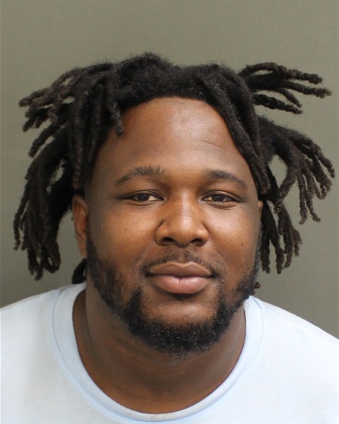  QUONTL TYRESE SPARROW Mugshot / County Arrests / Orange County Arrests