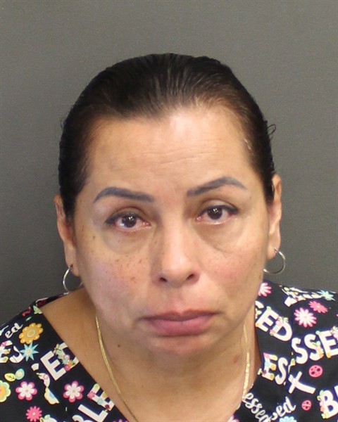  NUBIA RIVERA Mugshot / County Arrests / Orange County Arrests