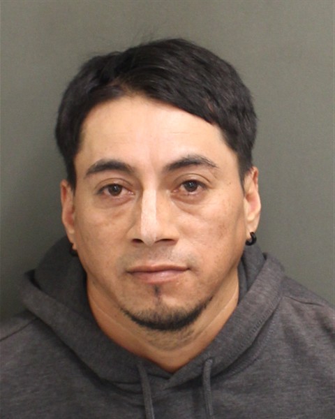  LEONARDO GENARO YANQUICAMPOVERDE Mugshot / County Arrests / Orange County Arrests
