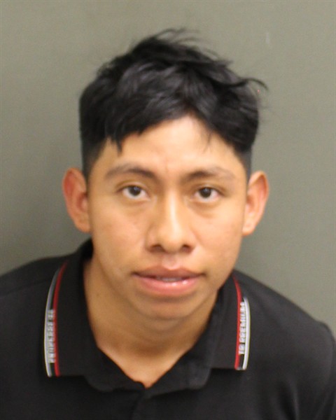  EYDER FRANCLIN RODRIGUEZDOMINGO Mugshot / County Arrests / Orange County Arrests