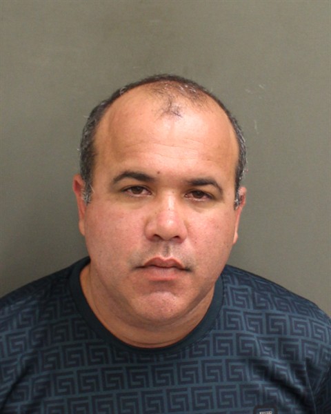  RODOLFO OLLERCASTRO Mugshot / County Arrests / Orange County Arrests